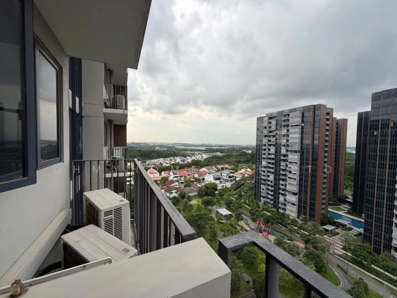 High Park Residences, 23 Fernvale Road, 2 Bedrooms, 678 sqft, Condominium For Sale, by EVON NG, 500200953 - Balcony - PropertyGuru.com.sg