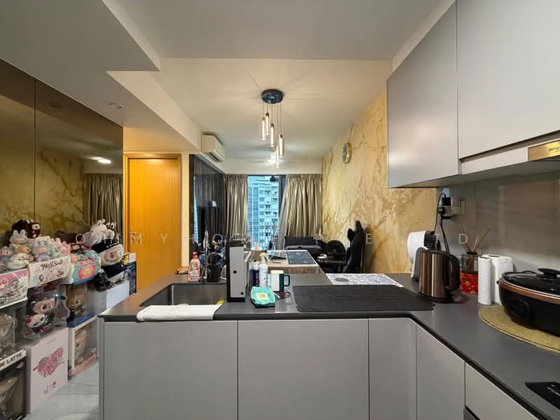 High Park Residences, 23 Fernvale Road, 2 Bedrooms, 678 sqft, Condominium For Sale, by EVON NG, 500200953 - Kitchen - PropertyGuru.com.sg