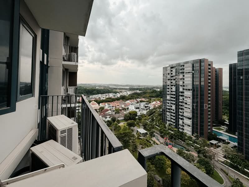 High Park Residences, 23 Fernvale Road, Seletar / Yio Chu Kang, 2 Bedrooms, 678 sqft, Condominium For Sale, by EVON NG, 500200953 - Balcony - PropertyGuru.com.sg