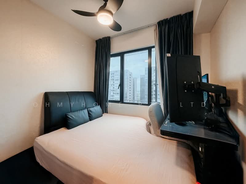 High Park Residences, 23 Fernvale Road, Seletar / Yio Chu Kang, 2 Bedrooms, 678 sqft, Condominium For Sale, by EVON NG, 500200953 - Bedroom - PropertyGuru.com.sg