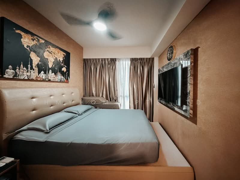 High Park Residences, 23 Fernvale Road, Seletar / Yio Chu Kang, 2 Bedrooms, 678 sqft, Condominium For Sale, by EVON NG, 500200953 - Bedroom - PropertyGuru.com.sg