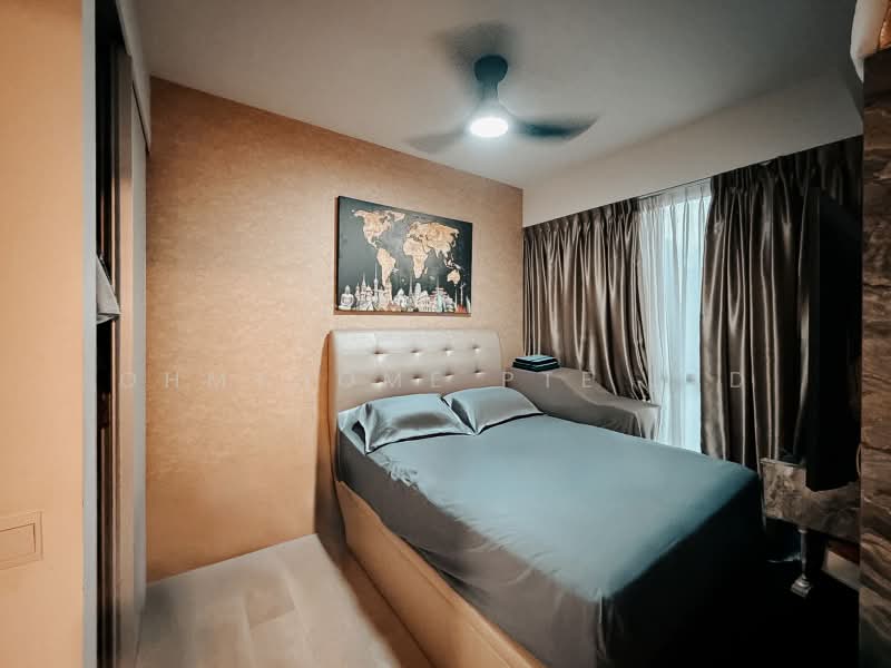 High Park Residences, 23 Fernvale Road, Seletar / Yio Chu Kang, 2 Bedrooms, 678 sqft, Condominium For Sale, by EVON NG, 500200953 - Bedroom - PropertyGuru.com.sg