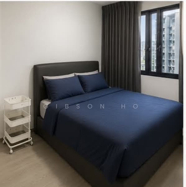 The Garden Residences, 1 Serangoon North View, 1 Bedroom, 517 sqft, Condominium For Sale, by Gibson Ho, 500200956 - Bedroom - PropertyGuru.com.sg