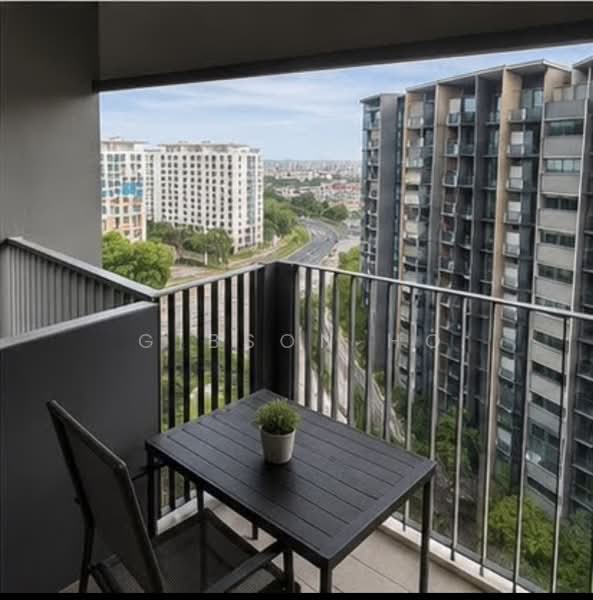 The Garden Residences, 1 Serangoon North View, 1 Bedroom, 517 sqft, Condominium For Sale, by Gibson Ho, 500200956 - Balcony - PropertyGuru.com.sg