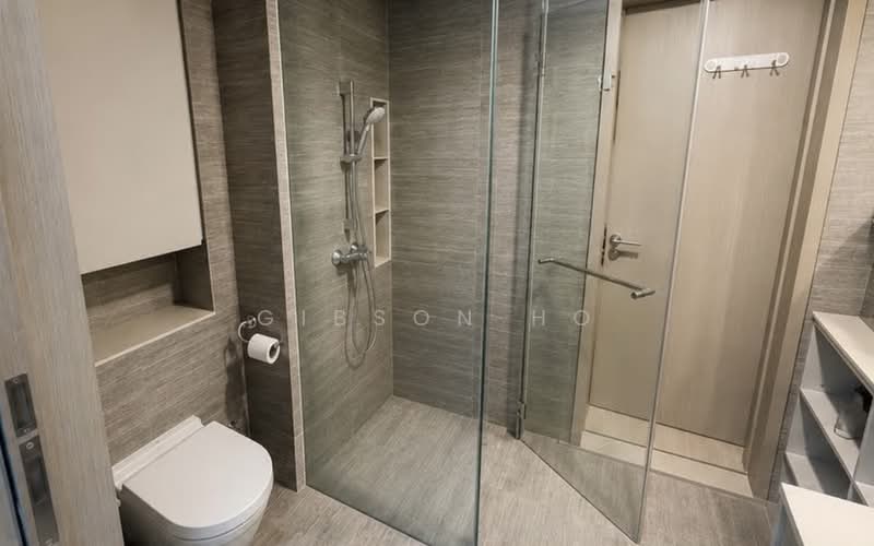 The Garden Residences, 1 Serangoon North View, 1 Bedroom, 517 sqft, Condominium For Sale, by Gibson Ho, 500200956 - Bathroom - PropertyGuru.com.sg