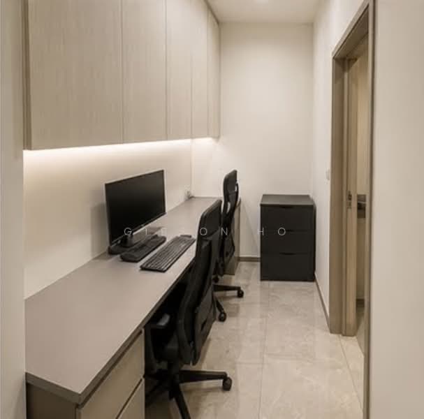 The Garden Residences, 1 Serangoon North View, 1 Bedroom, 517 sqft, Condominium For Sale, by Gibson Ho, 500200956 - Study - PropertyGuru.com.sg