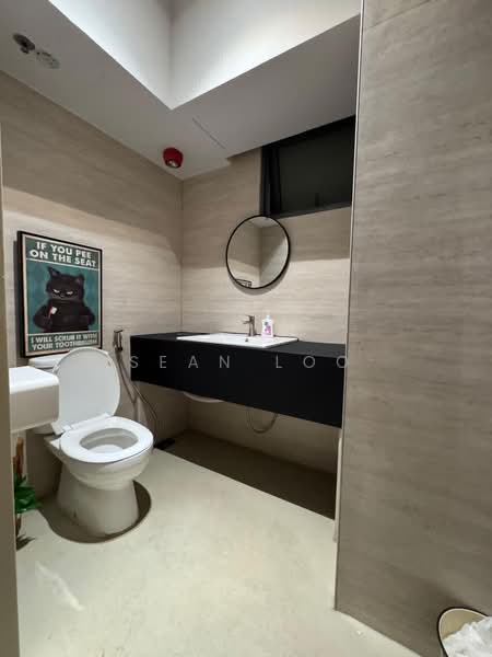T-Space, 1 Tampines North Drive 1, 3,122 sqft, Factory / Workshop (B2) For Sale, by Sean Loo, 500200960 - Bathroom - CommercialGuru.com.sg
