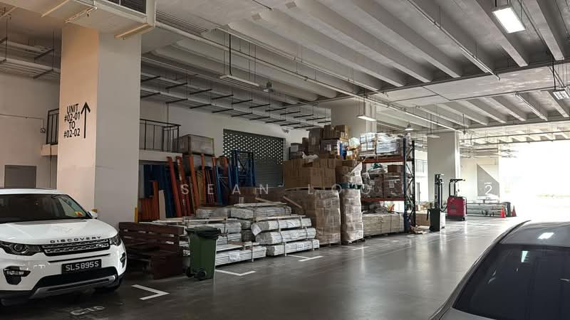 T-Space, 1 Tampines North Drive 1, 3,122 sqft, Factory / Workshop (B2) For Sale, by Sean Loo, 500200960 - Lobby - CommercialGuru.com.sg