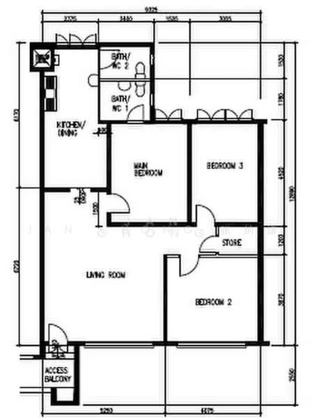 925 Jurong West Street 92, 925 Jurong West Street 92, 3 Bedrooms, 1,151 sqft, HDB Flat For Sale, by Jan Chong 张纳旗, 500200965 - UFLOO - PropertyGuru.com.sg