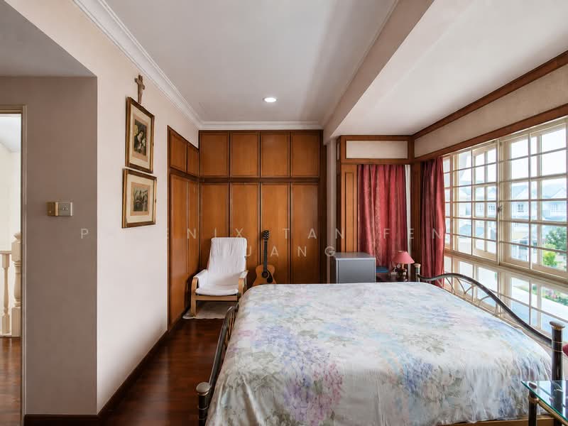 Sirat Place $1,4xx psf, Freehold 3-Storey Corner Terrace along a cul-de-sac, One of the Cheapest FH Corner-Terraces in Kovan, District 19, Hougang / Punggol / Sengkang, 5 Bedrooms, 2,620 sqft, Corner Terrace For Sale, by Phoenix Tan Feng Huang, 500200966 - Bedroom - PropertyGuru.com.sg