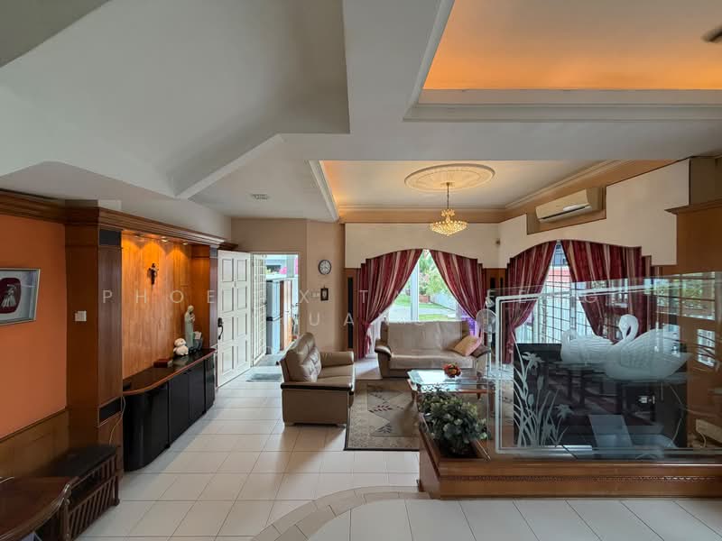 Sirat Place $1,4xx psf, Freehold 3-Storey Corner Terrace along a cul-de-sac, One of the Cheapest FH Corner-Terraces in Kovan, District 19, Hougang / Punggol / Sengkang, 5 Bedrooms, 2,620 sqft, Corner Terrace For Sale, by Phoenix Tan Feng Huang, 500200966 - Living Room - PropertyGuru.com.sg