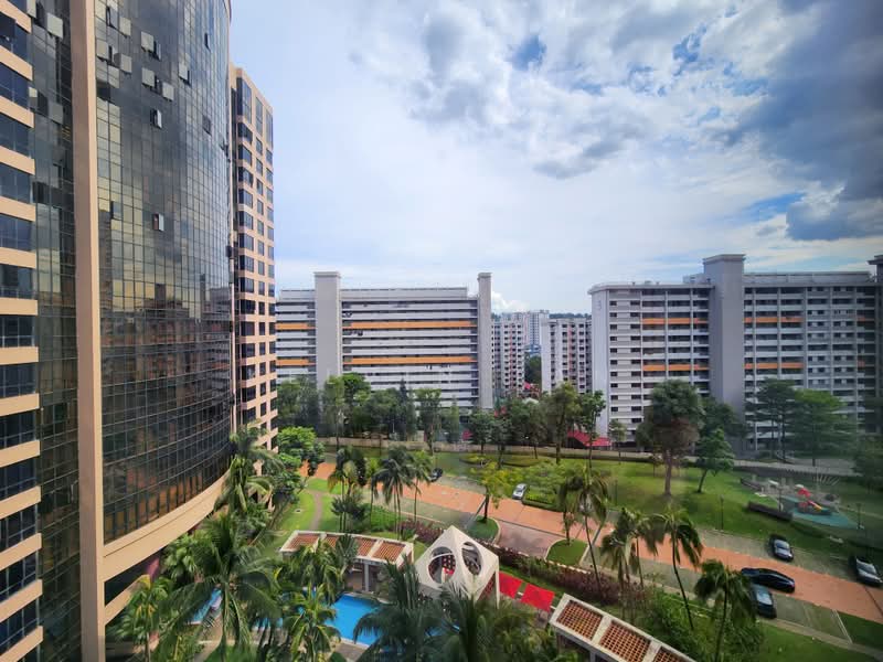Heritage View, 10 Dover Rise, 3 Bedrooms, 1,195 sqft, Condominium For Sale, by Kelvin Tan, 500200967 - Exterior - PropertyGuru.com.sg