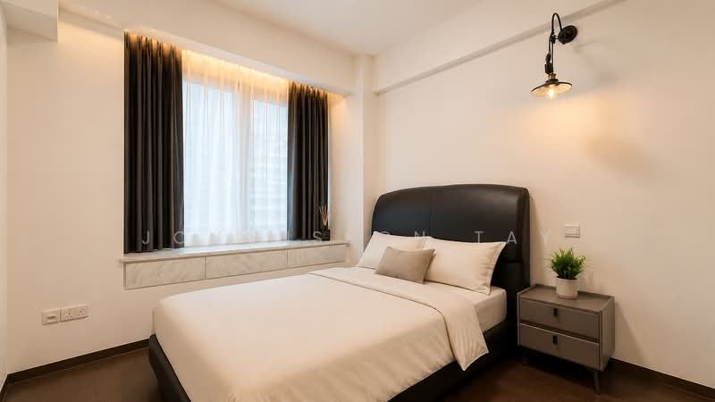 Beacon Heights, 8 Mar Thoma Road, 2 Bedrooms, 667 sqft, Condominium For Sale, by Johansson Tay, 500200971 - Bedroom - PropertyGuru.com.sg