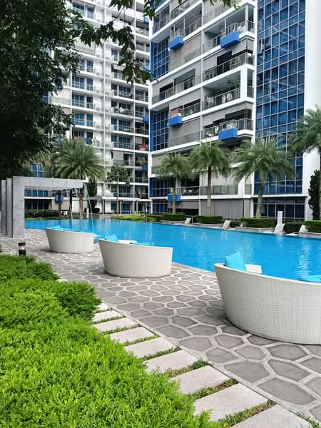 The Santorini, Tampines Street 86, Pasir Ris / Tampines, 3 Bedrooms, 915 sqft, Condominium For Rent, by Yann Tan, 500200973 - Exterior - PropertyGuru.com.sg