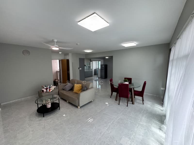 126A Canberra Street, 126A Canberra Street, 3 Bedrooms, 1,186 sqft, HDB Flat For Rent, by Eric Chey, 500200974 - Living Room - PropertyGuru.com.sg