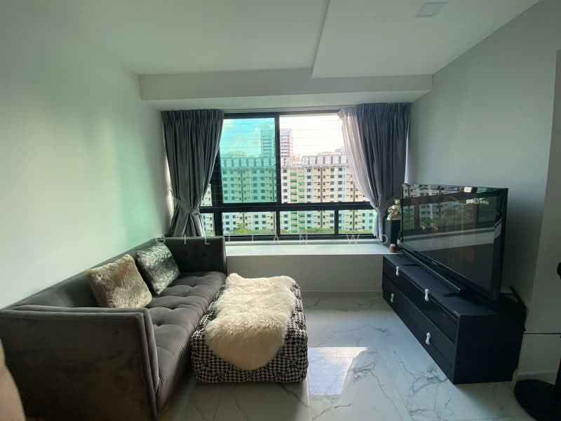 57 Havelock Road, 57 Havelock Road, 2 Bedrooms, 743 sqft, HDB Flat For Sale, by Gillian Wo, 500200975 - Living Room - PropertyGuru.com.sg