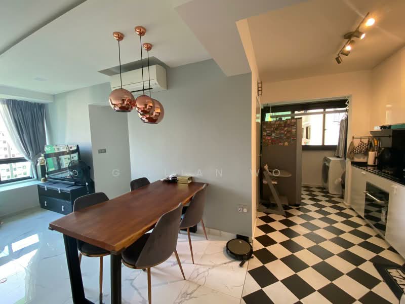 57 Havelock Road, 57 Havelock Road, 2 Bedrooms, 743 sqft, HDB Flat For Sale, by Gillian Wo, 500200975 - Dining Room - PropertyGuru.com.sg