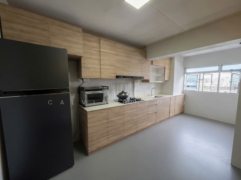406 Pandan Gardens, 406 Pandan Gardens, 3 Bedrooms, 1,119 sqft, HDB Flat For Sale, by Calvin Cheong, 500200979 - Kitchen - PropertyGuru.com.sg