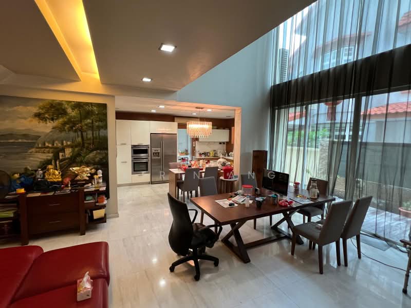 Lentor Villas, 51 Lentor Street, 6 Bedrooms, 5,000 sqft, Semi-Detached House For Sale, by Kerin Ang, 500200986 - Living Room - PropertyGuru.com.sg
