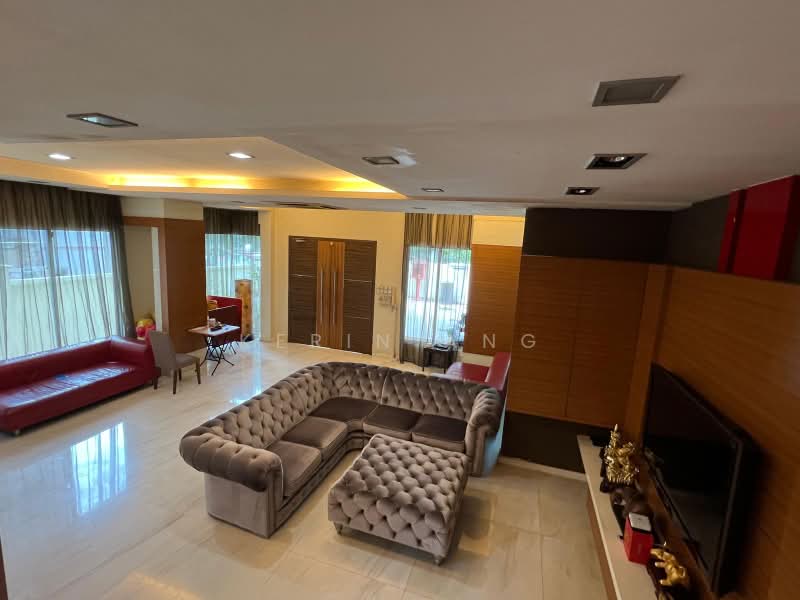 Lentor Villas, 51 Lentor Street, 6 Bedrooms, 5,000 sqft, Semi-Detached House For Sale, by Kerin Ang, 500200986 - Living Room - PropertyGuru.com.sg