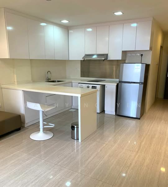 Carlisle Apartment, Carlisle Road, 1 Bedroom, 449 sqft, Apartment For Rent, by Kathy Nguyen, 500200994 - Kitchen - PropertyGuru.com.sg