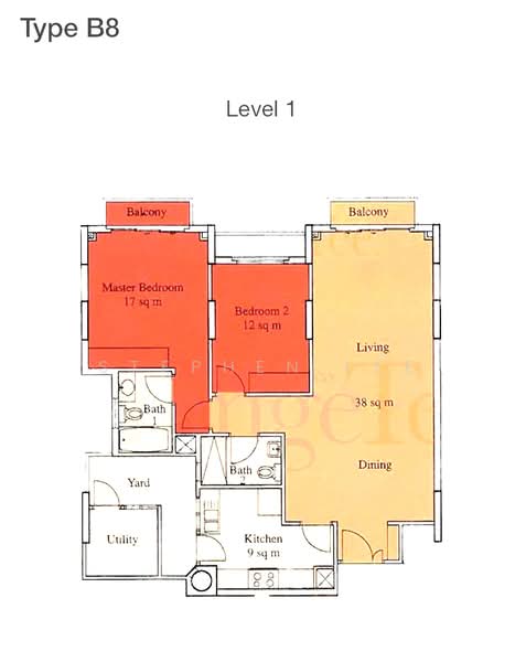 The Anchorage, 370G Alexandra Road, 2 Bedrooms, 1,163 sqft, Condominium For Rent, by Stephen Lee, 500200996 - PropertyGuru.com.sg