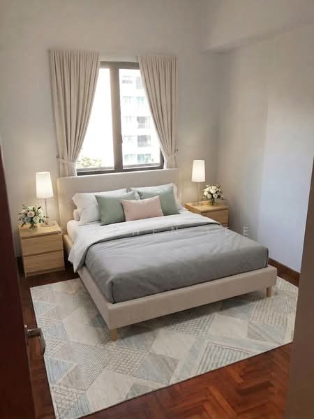 The Anchorage, 370G Alexandra Road, 2 Bedrooms, 1,163 sqft, Condominium For Rent, by Stephen Lee, 500200996 - Bedroom - PropertyGuru.com.sg
