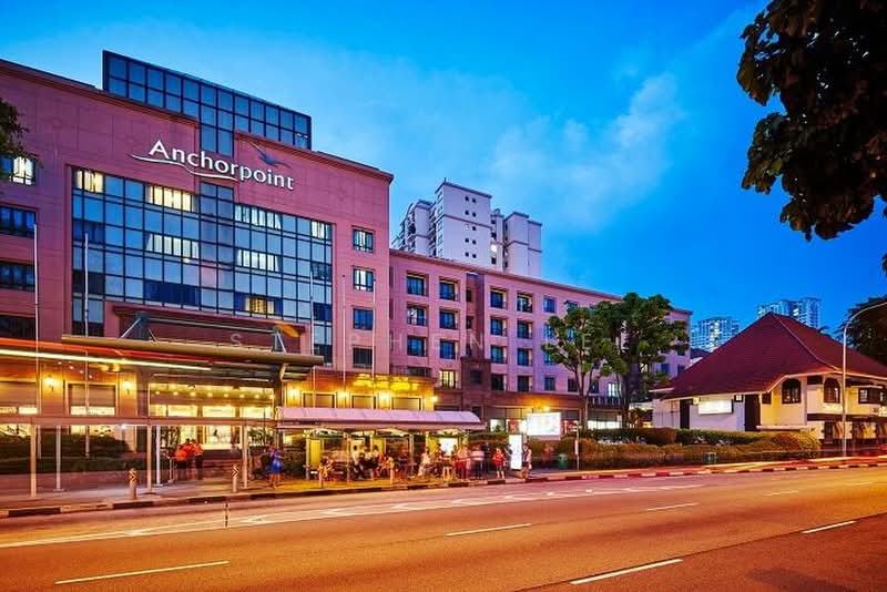 The Anchorage, 370G Alexandra Road, 2 Bedrooms, 1,163 sqft, Condominium For Rent, by Stephen Lee, 500200996 - AnchorPoint mall with supermarket &shops - PropertyGuru.com.sg