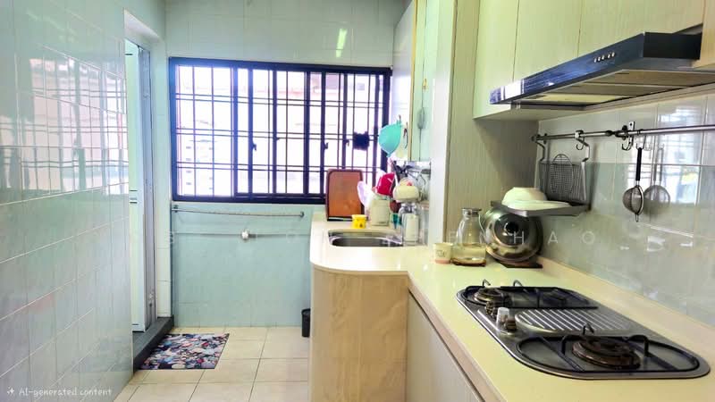 161 Yishun Street 11, 161 Yishun Street 11, 3 Bedrooms, 1,302 sqft, HDB Flat For Sale, by Jose Loh Zhenhao, 500201001 - Kitchen - PropertyGuru.com.sg