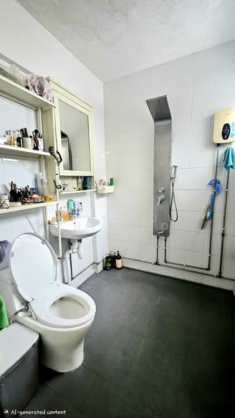 161 Yishun Street 11, 161 Yishun Street 11, 3 Bedrooms, 1,302 sqft, HDB Flat For Sale, by Jose Loh Zhenhao, 500201001 - Bathroom - PropertyGuru.com.sg