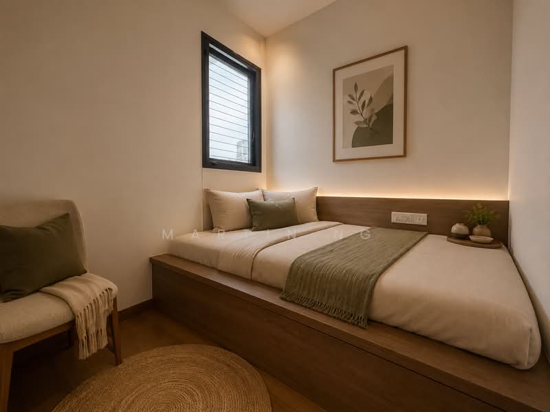 Kingsford Waterbay, 84 Upper Serangoon View, Hougang / Punggol / Sengkang, 3 Bedrooms, 850 sqft, Condominium For Sale, by Martin Ng, 500201003 - Bedroom - Rendered - PropertyGuru.com.sg