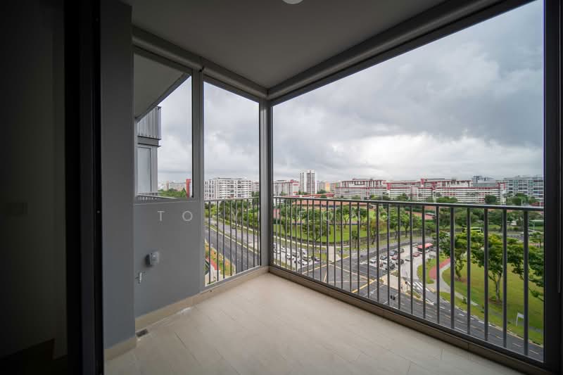 The Florence Residences, 81 Hougang Avenue 2, 1 Bedroom, 484 sqft, Condominium For Sale, by To Yi Fong, 500201007 - Balcony - PropertyGuru.com.sg