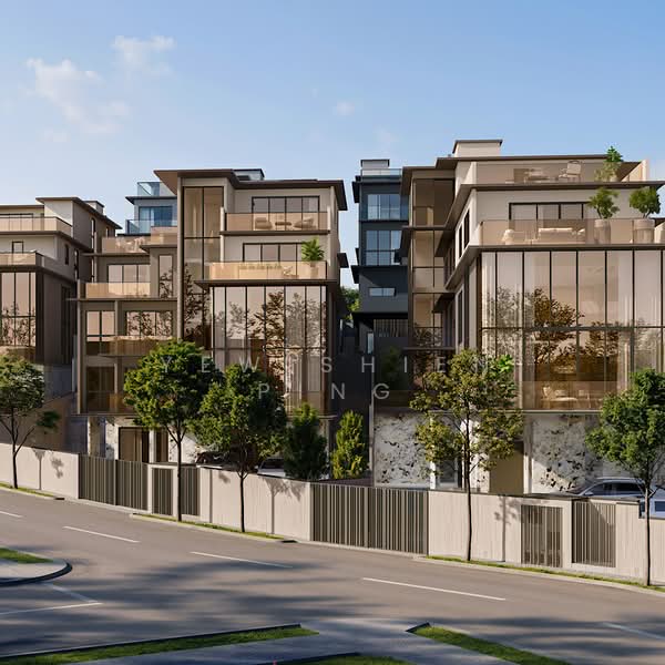 Eminence Landed - Chancery Hill Collections, Chancery Hill Road, 6 Bedrooms, 6,561 sqft, Semi-Detached House For Sale, by Yew Shien Ping, 500201008 - Exterior - PropertyGuru.com.sg