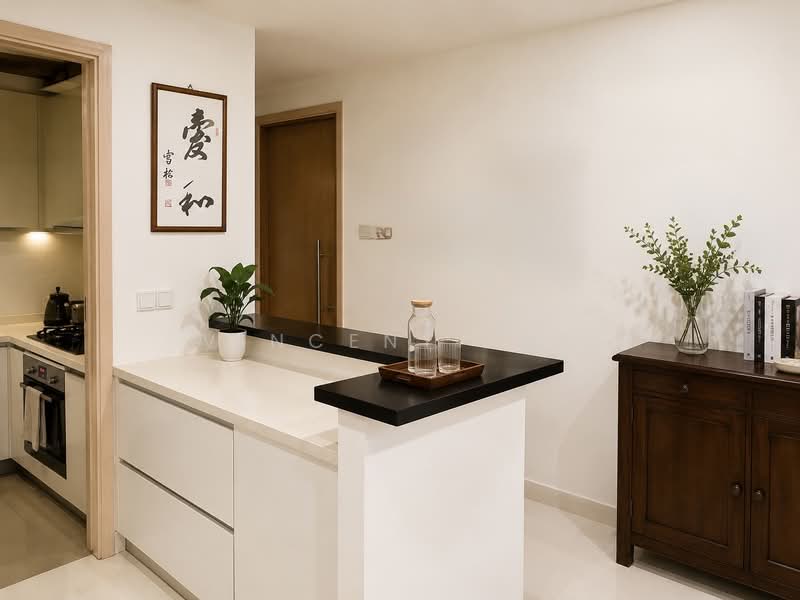 Meyer Residence, 3 Meyer Place, 3 Bedrooms, 1,152 sqft, Apartment For Rent, by Vincent Tay, 500201015 - Kitchen - PropertyGuru.com.sg