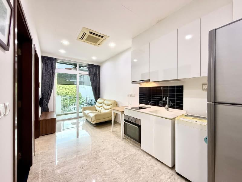 East Village, 430 Upper Changi Road, 1 Bedroom, 409 sqft, Condominium For Rent, by Wan Yen Yen, 500201018 - Living Room - PropertyGuru.com.sg