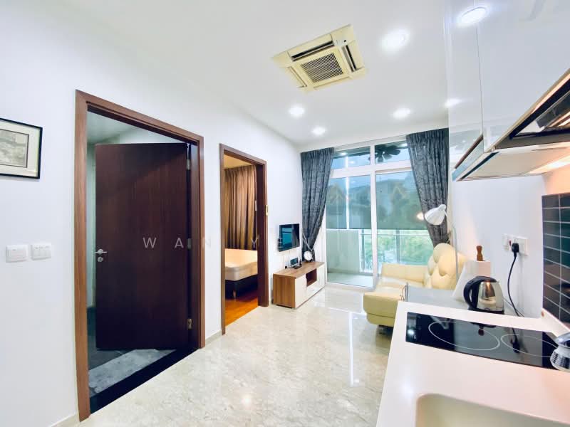 East Village, 430 Upper Changi Road, 1 Bedroom, 409 sqft, Condominium For Rent, by Wan Yen Yen, 500201018 - Living Room - PropertyGuru.com.sg