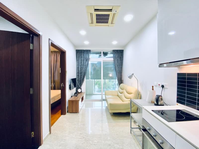 East Village, 430 Upper Changi Road, 1 Bedroom, 409 sqft, Condominium For Rent, by Wan Yen Yen, 500201018 - Living Room - PropertyGuru.com.sg