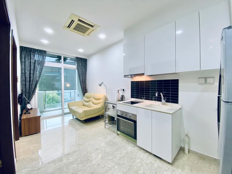 East Village, 430 Upper Changi Road, 1 Bedroom, 409 sqft, Condominium For Rent, by Wan Yen Yen, 500201018 - Living Room - PropertyGuru.com.sg