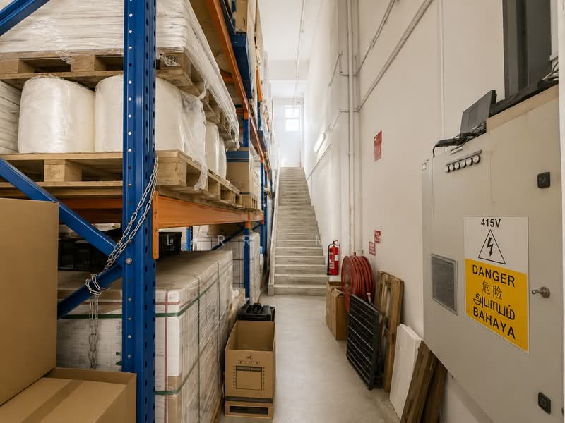 Westview Food Factory, , 2,896 sqft, Factory / Workshop (B2) For Sale, by Larry Mah, 500201029 - Corridor - CommercialGuru.com.sg