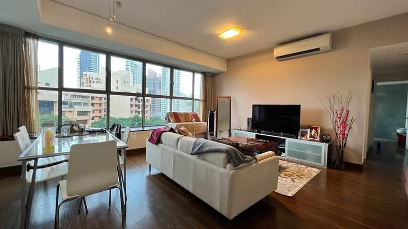 2 RVG, 2 River Valley Grove, 2 Bedrooms, 926 sqft, Apartment For Rent, by Fernandus Li, 500201033 - Living Room - PropertyGuru.com.sg