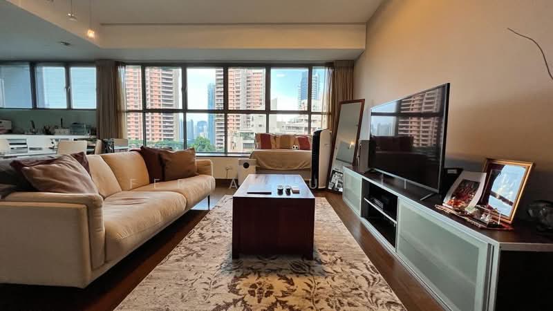 2 RVG, 2 River Valley Grove, 2 Bedrooms, 926 sqft, Apartment For Rent, by Fernandus Li, 500201033 - Living Room - PropertyGuru.com.sg