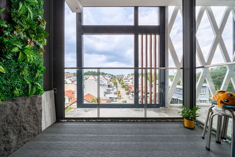 Lattice One, 1 Seraya Crescent, 2 Bedrooms, 614 sqft, Condominium For Sale, by Celest Chong, 500201036 - Balcony - PropertyGuru.com.sg