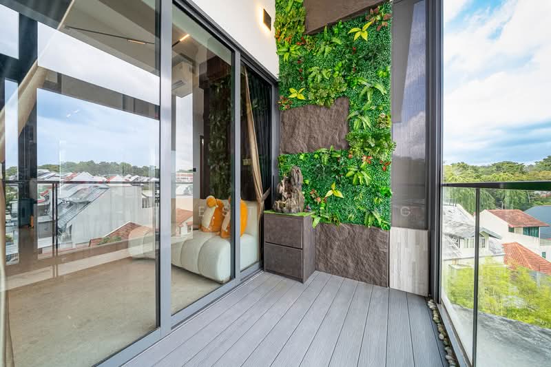 Lattice One, 1 Seraya Crescent, 2 Bedrooms, 614 sqft, Condominium For Sale, by Celest Chong, 500201036 - Balcony - PropertyGuru.com.sg