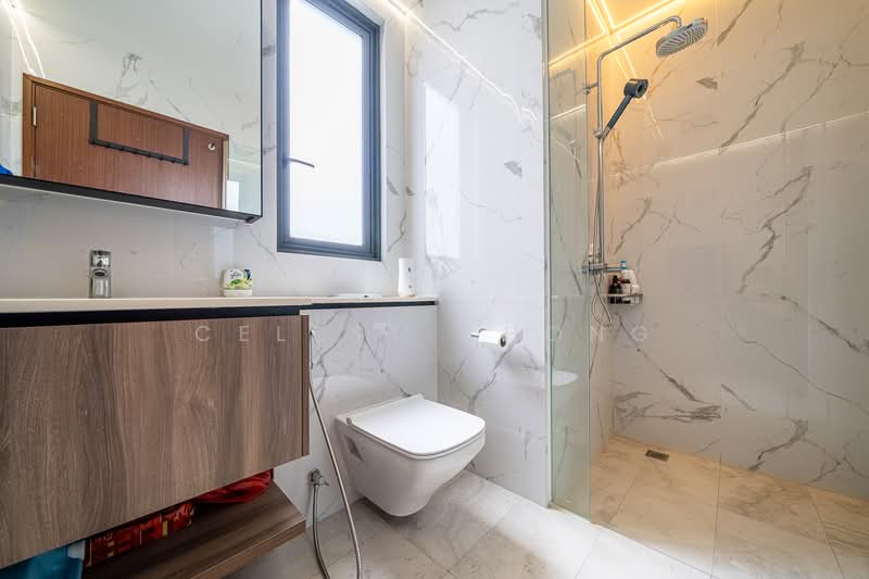Lattice One, 1 Seraya Crescent, 2 Bedrooms, 614 sqft, Condominium For Sale, by Celest Chong, 500201036 - Bathroom - PropertyGuru.com.sg
