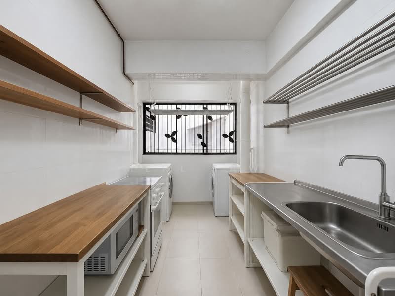 310C Punggol Walk, 310C Punggol Walk, 1 Bedroom, 721 sqft, HDB Flat For Rent, by Merl Saw, 500201049 - Kitchen - PropertyGuru.com.sg