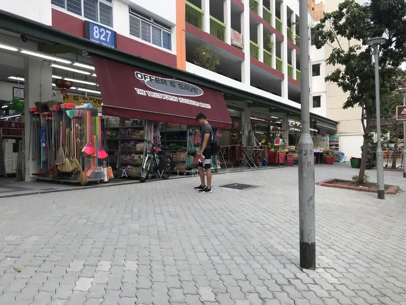 Tampines Street 81, Tampines Street 81, 764 sqft, Shop / Shophouse For Sale, by Alvin Foo, 500201052 - Exterior - CommercialGuru.com.sg