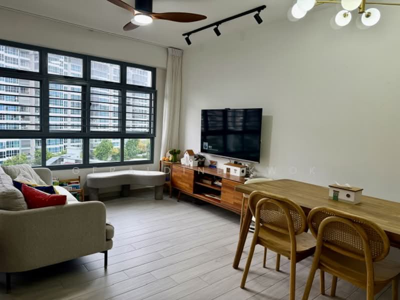 622B Tampines Avenue 12, 622B Tampines Avenue 12, 3 Bedrooms, 1,001 sqft, HDB Flat For Sale, by Geraldine Kwok, 500201066 - Living Room - PropertyGuru.com.sg