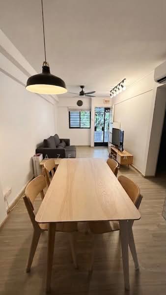 156 Ang Mo Kio Avenue 4, 156 Ang Mo Kio Avenue 4, 2 Bedrooms, 732 sqft, HDB Flat For Sale, by Hazel Tea, 500201067 - Living Room - PropertyGuru.com.sg