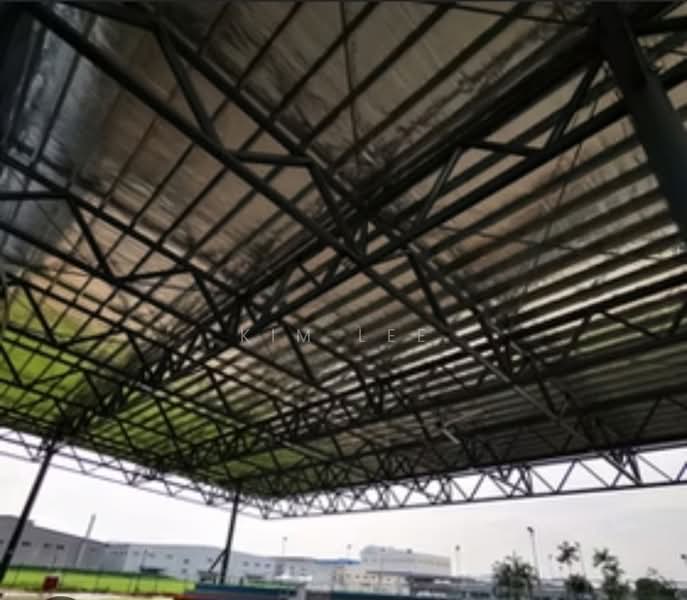 Open yard shelter ground, Jurong, Boon Lay / Jurong / Tuas, 8,000 sqft, Factory / Workshop (B2) For Rent, by Kim Lee, 500201071 - CommercialGuru.com.sg