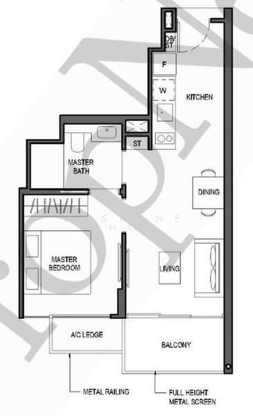 Parc Komo, 971 Upper Changi Road North, 1 Bedroom, 484 sqft, Condominium For Rent, by Jasmine Choo, 500201083 - PropertyGuru.com.sg